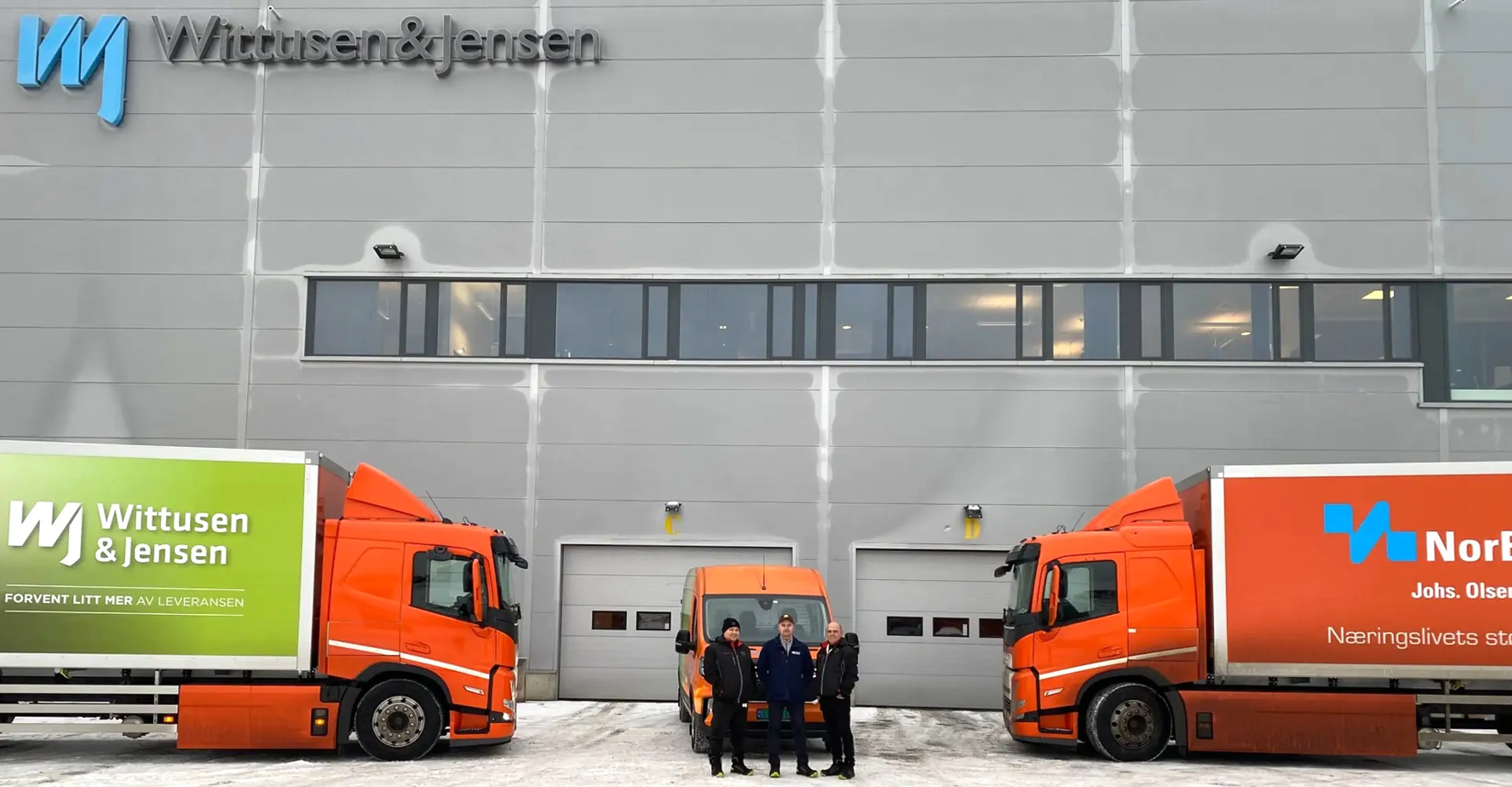 Wittusen & Jensen lastebiler