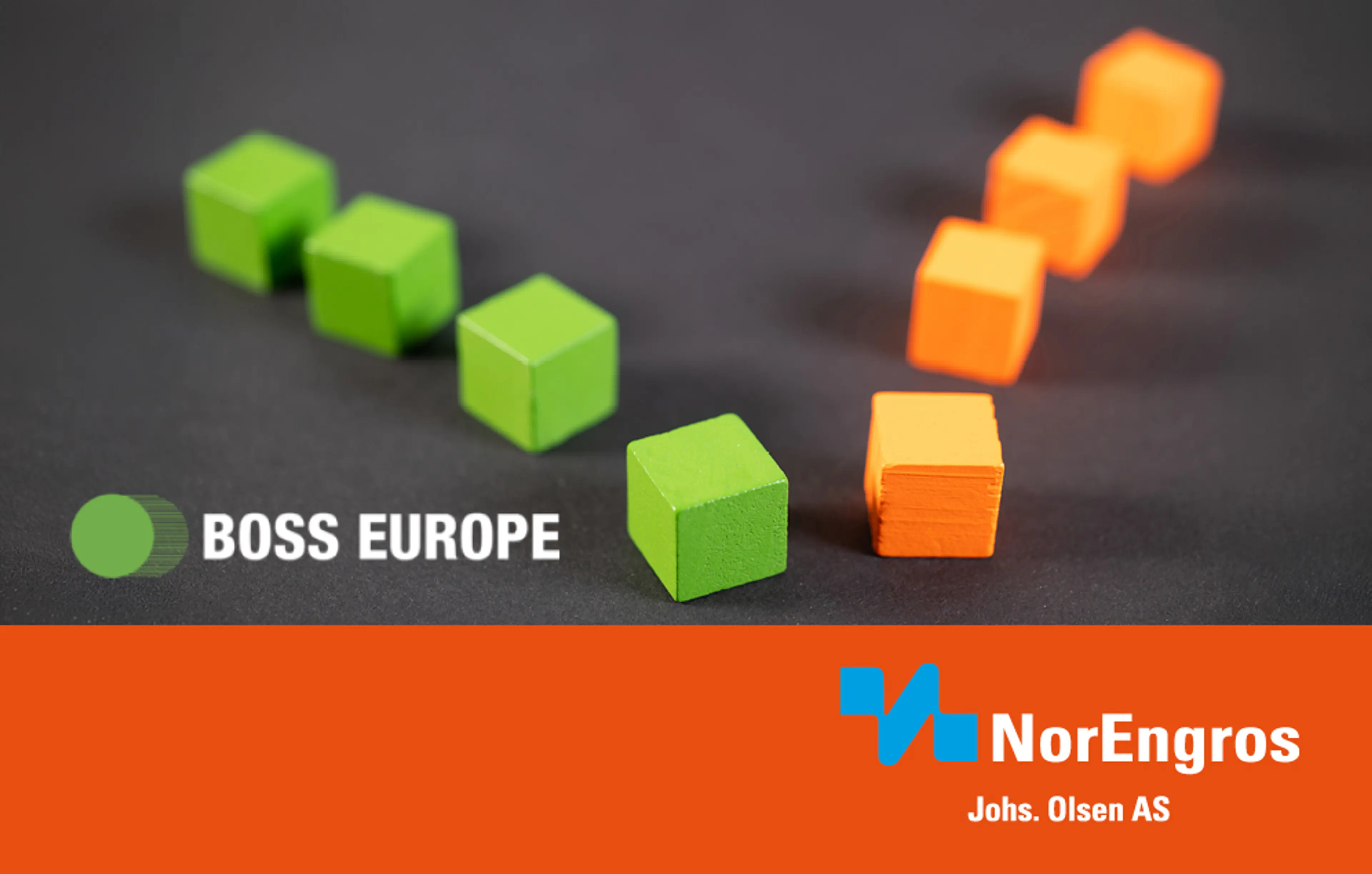 Boss Europe og Johs. Olsen logo