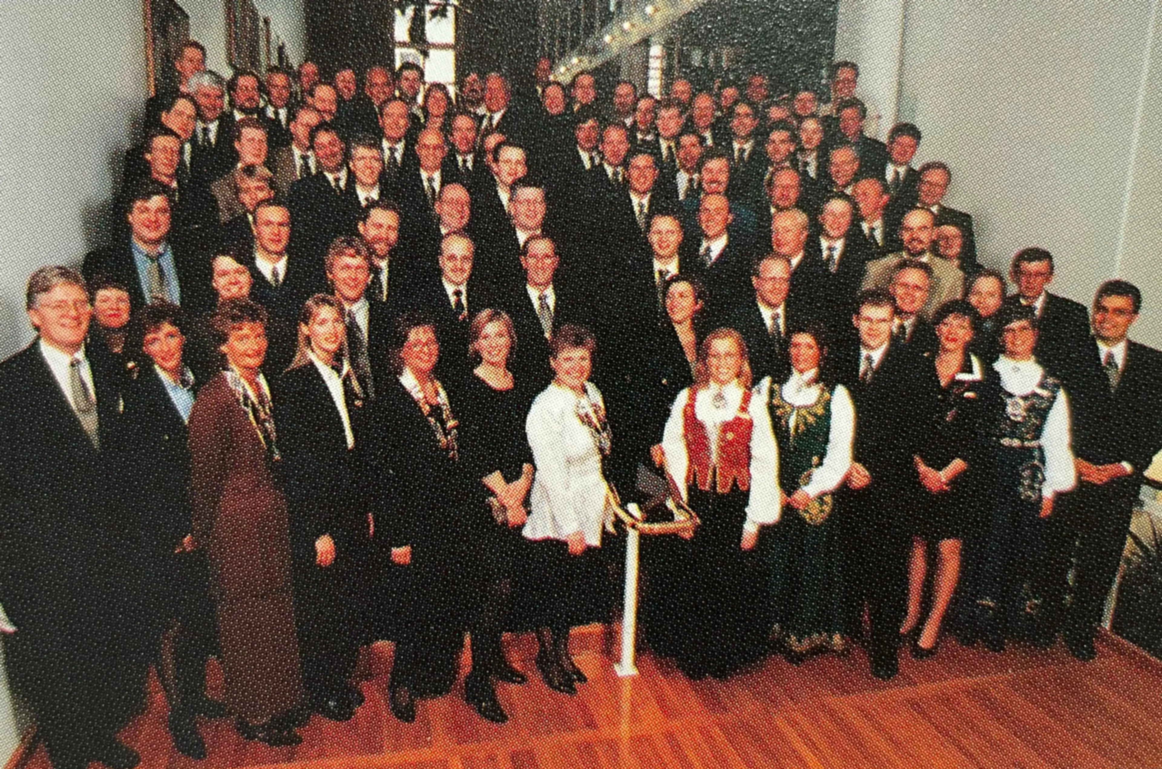 Wittusen & Jensens jubileumsfest i 1997