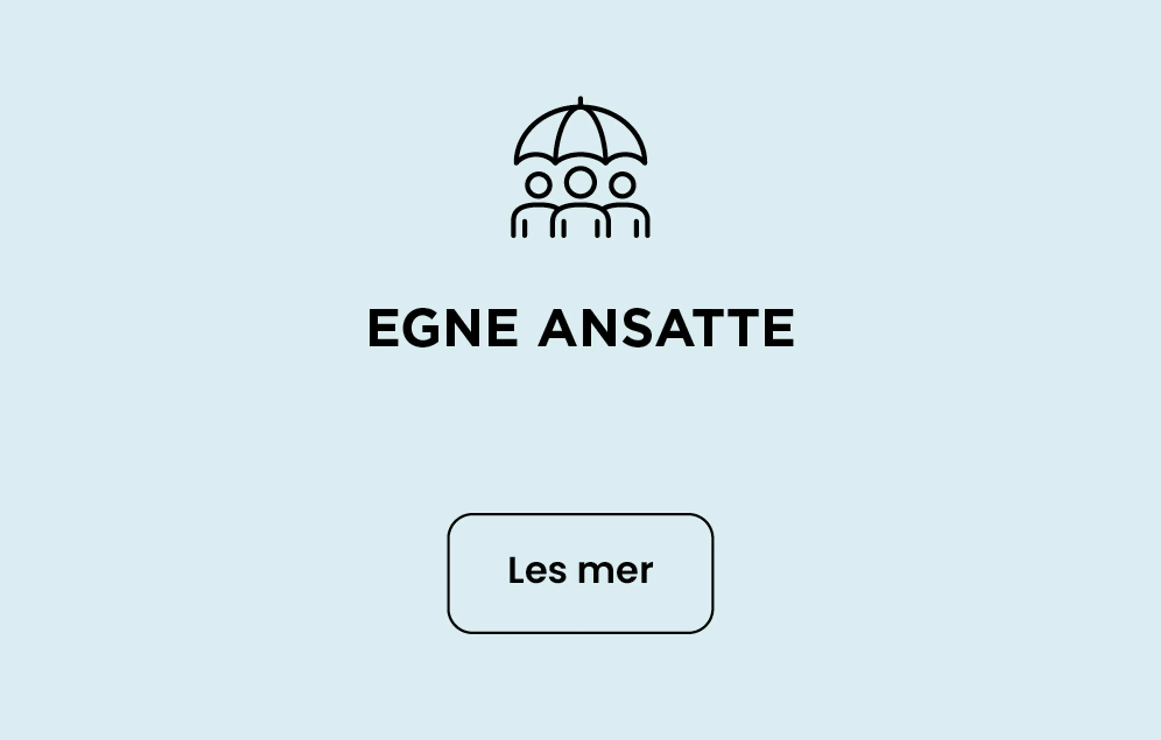 Egne ansatte