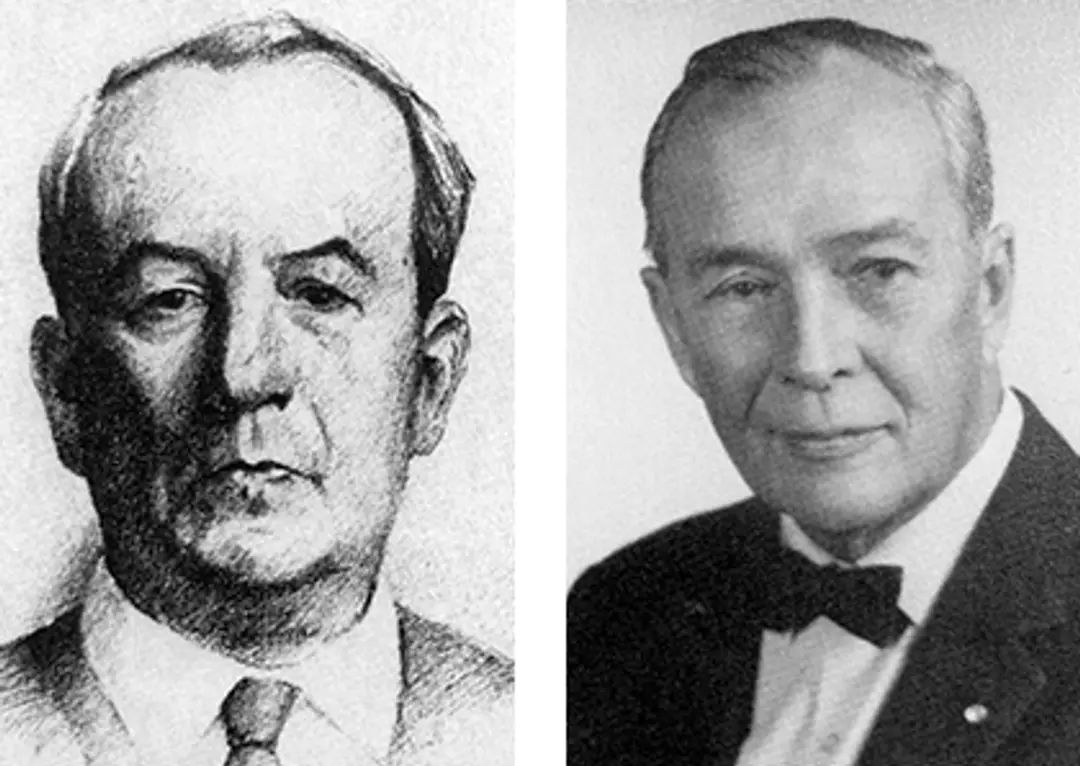 Leif Jensen og Odd Jensen