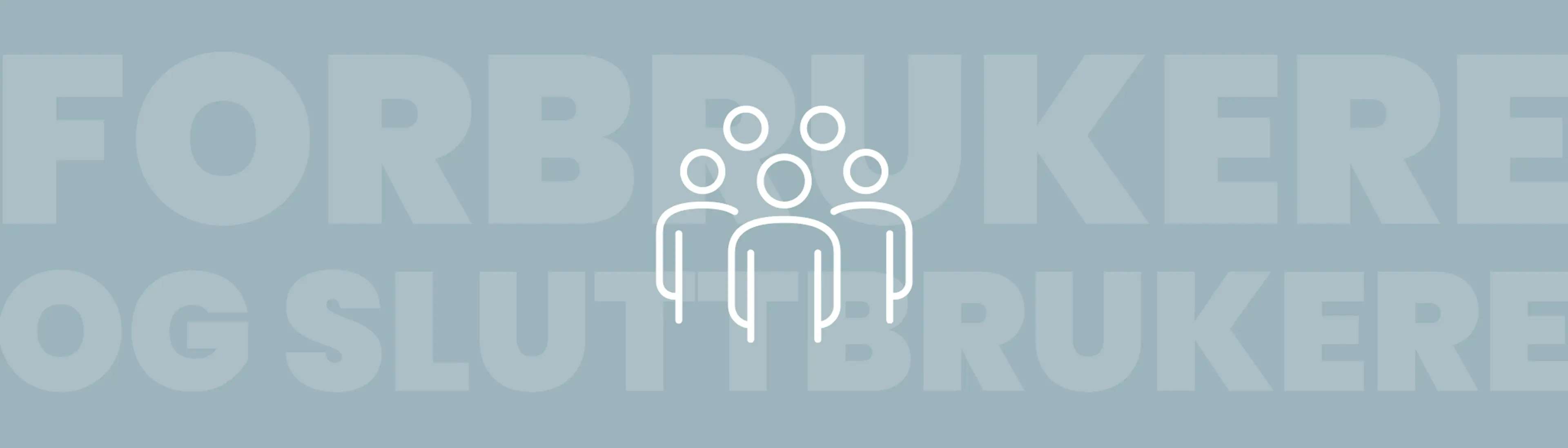 Forbrukere og sluttbrukere