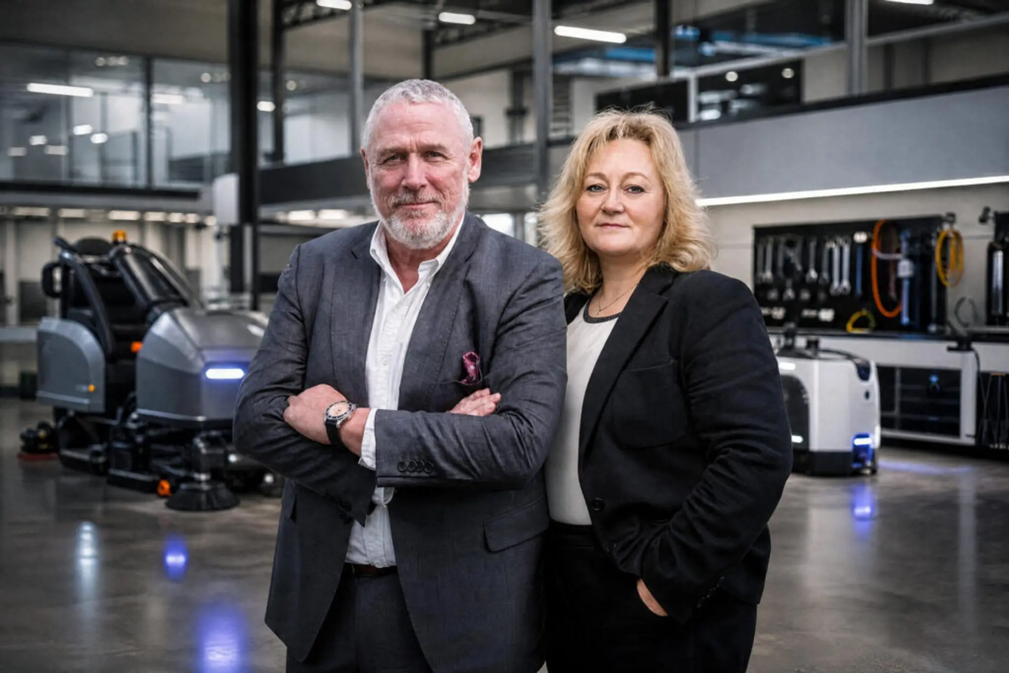 Johannes Berger og May Rita Heggelund