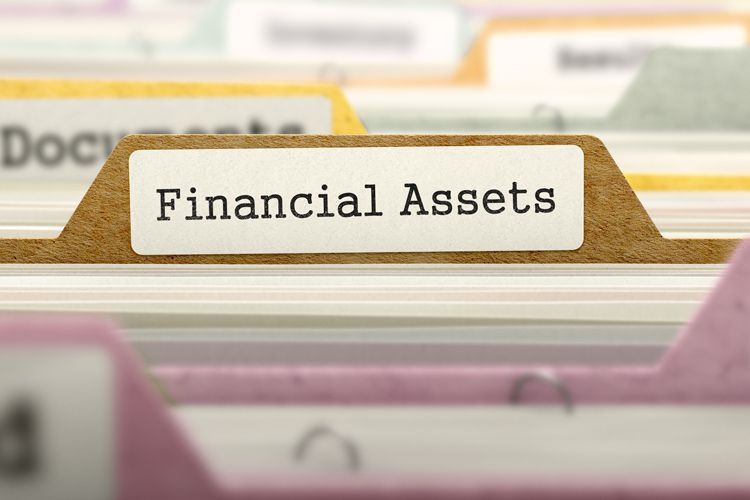 financial assets folder