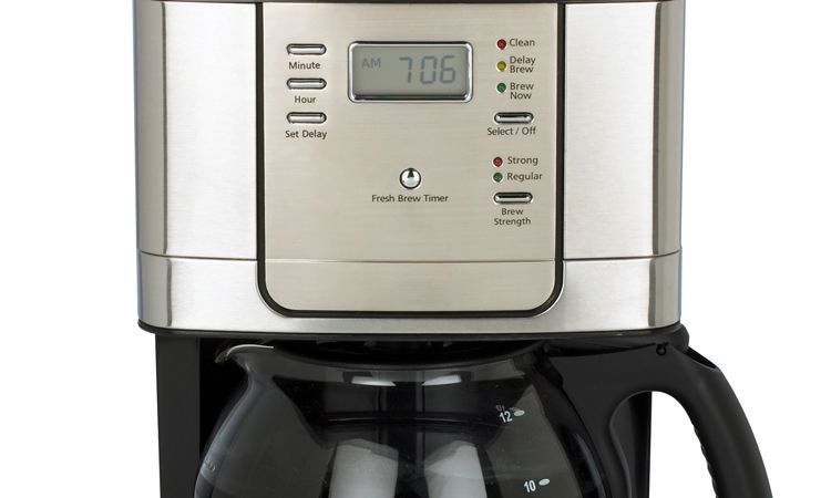 coffee maker timer