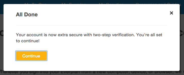 two step verification step 6