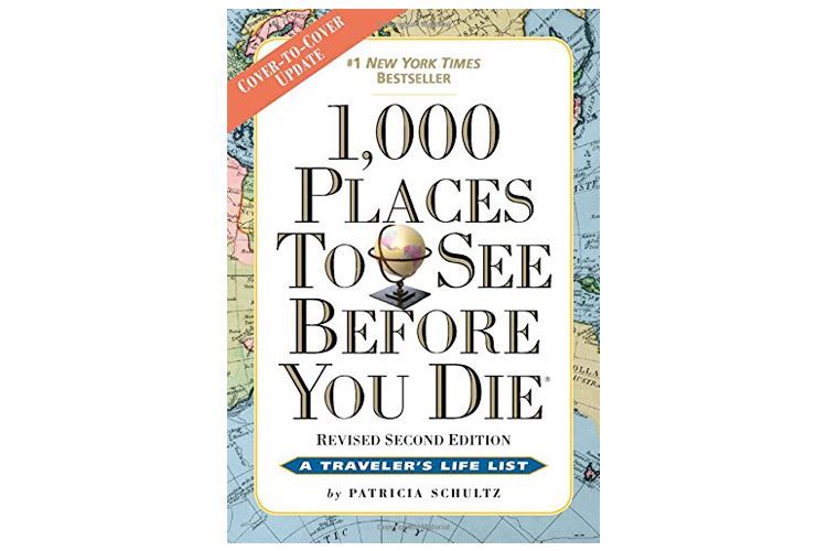 1000 places to see before you die book