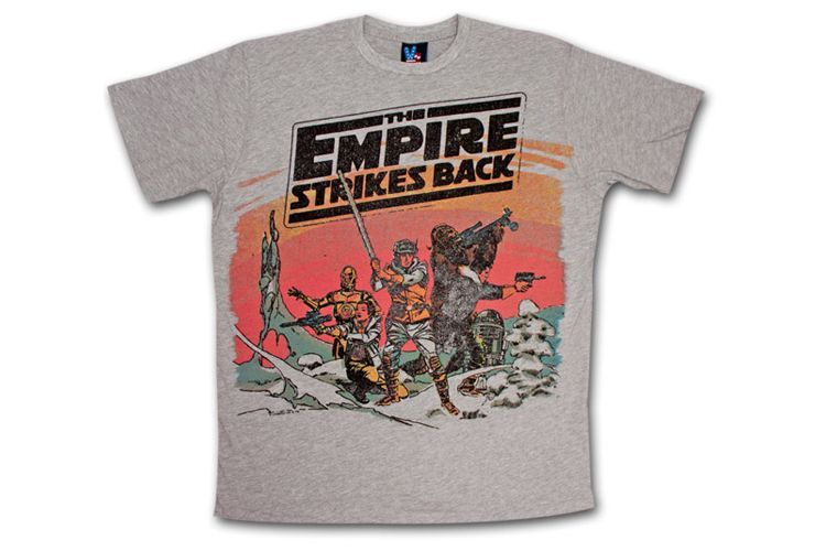 star wars empire strikes back vintage t-shirt