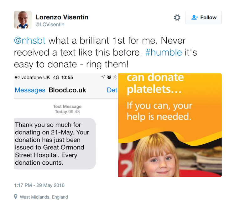 england blood donor tweet 2