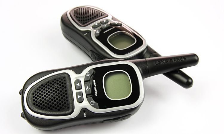 two-way radio walkie talkies
