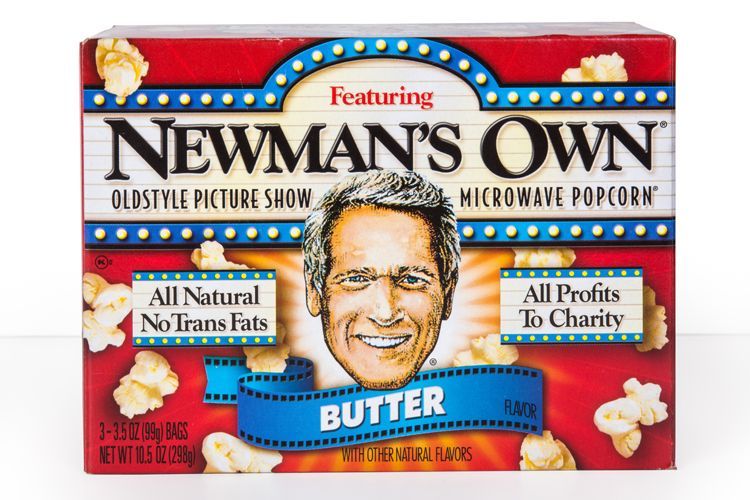 newmans own popcorn