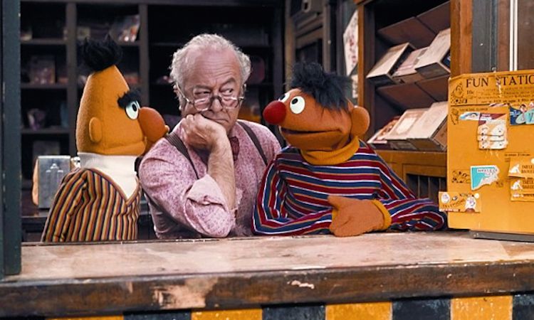 Mr. Hooper from Sesame Street