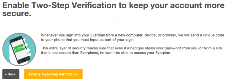 two step verification step 2