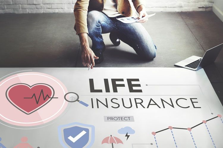 life insurance floormat