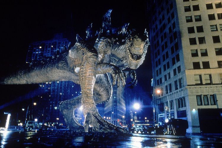 Godzilla 1998 flatiron building