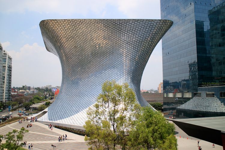 mexico city soumaya museum