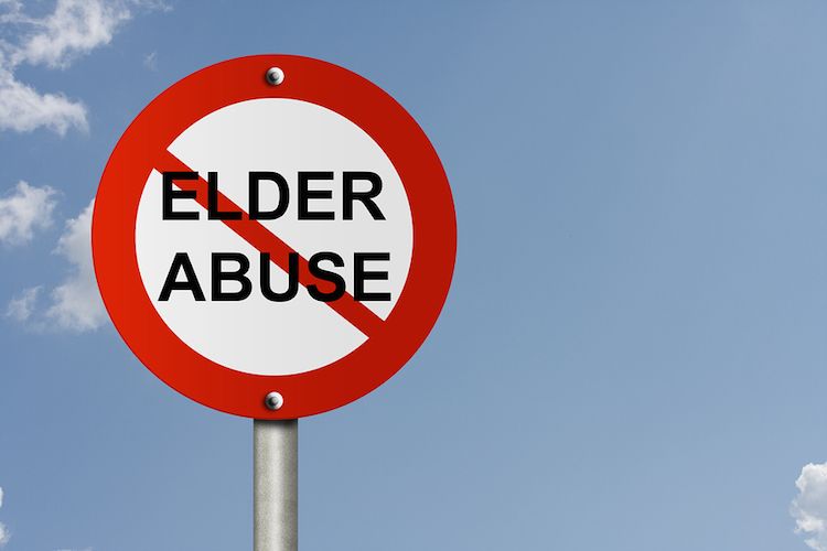 Stop elder abuse.
