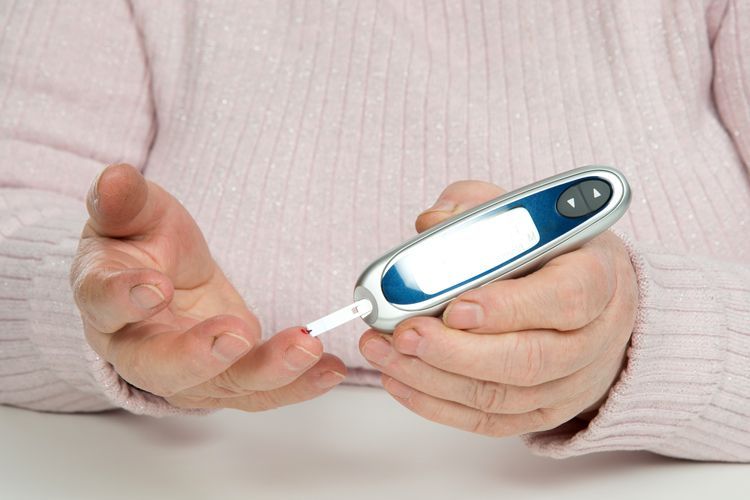 diabetes blood sugar test