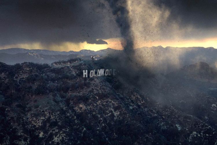 The Day After Tomorrow hollywood sign