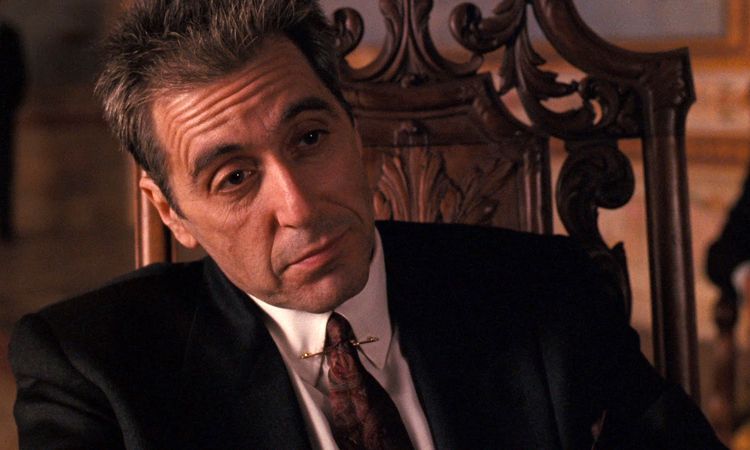 michael corleone money and friendship oil and water