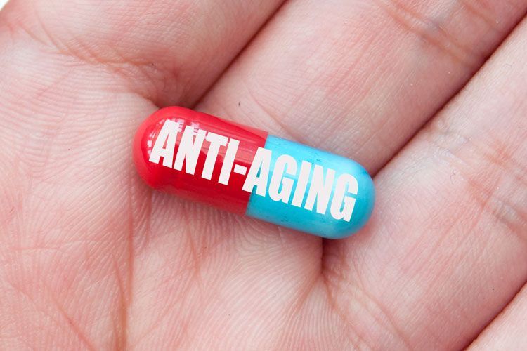anti-aging pill