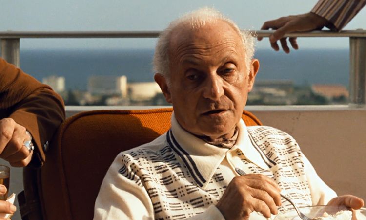hyman roth dying of same heart attack for 20 years