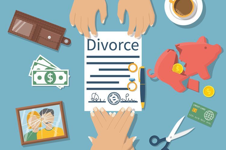 divorce illustration