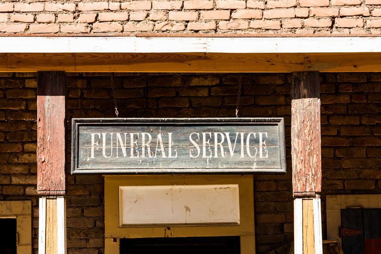 old funeral home