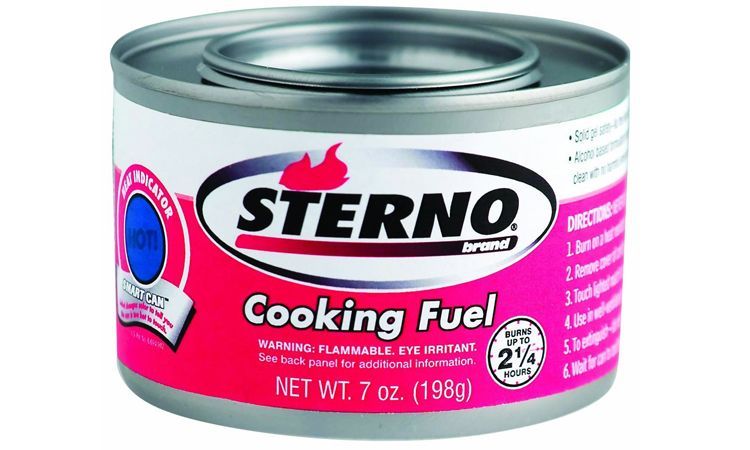 Can of Sterno