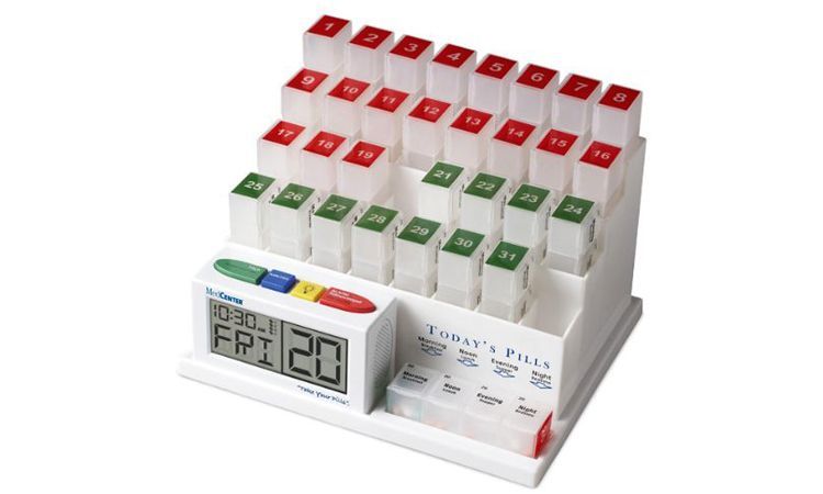 automated pill and medication dispenser