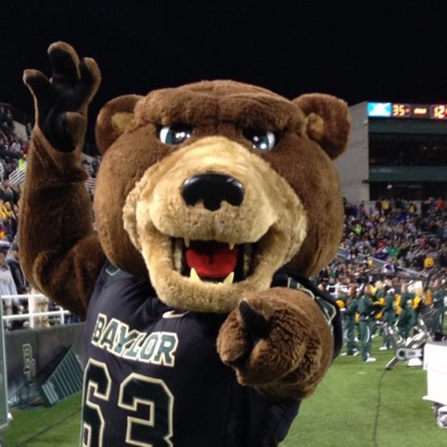 baylor university mascot