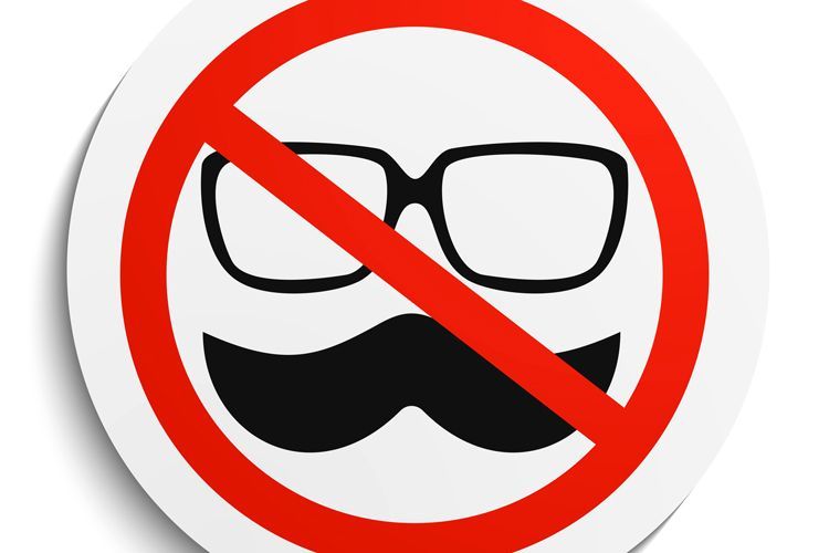 no mustaches