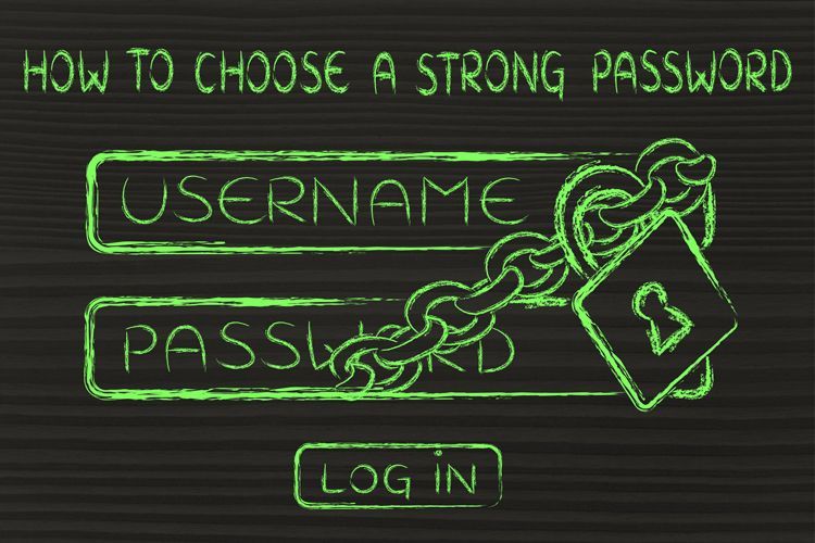 how to choose a strong password