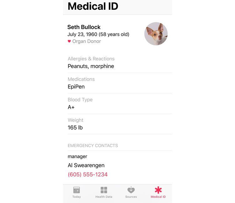 apple medical id