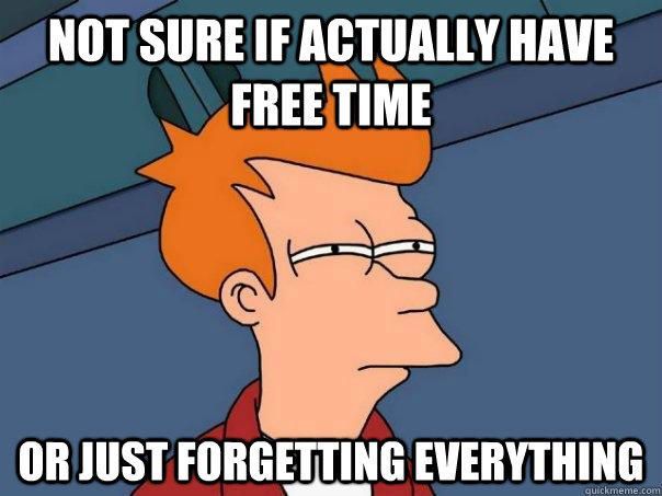 futurama free time or forgetting everything