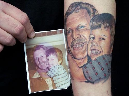 Memorial Tattoos: Why I Don't Have My Father's Name Tattooed on My Body |  Everplans