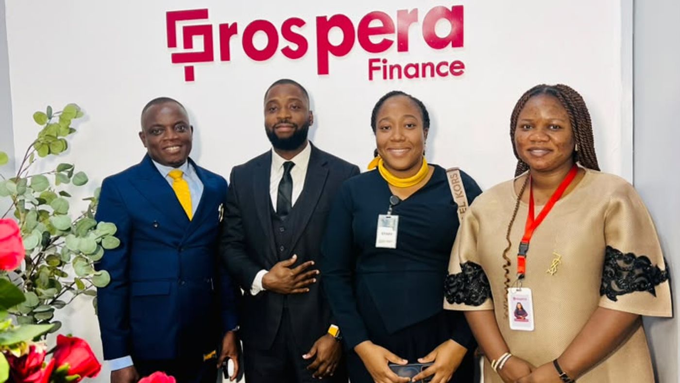 Prospera Finance Hosts Providus Bank Team at Lagos Office