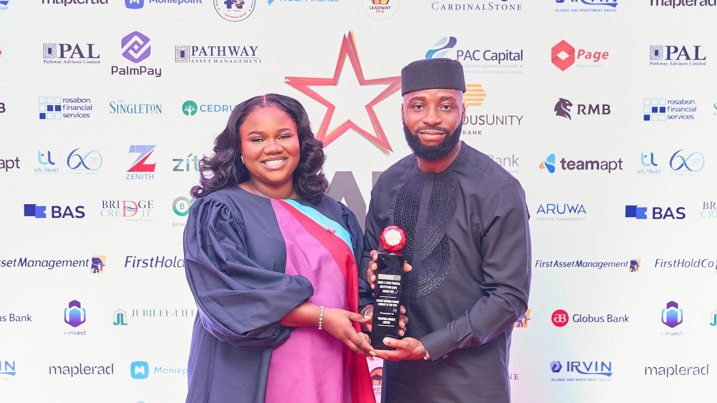 Prospera Finance Wins Fastest Growing Finance Company of the Year at the BAFI Awards 2026