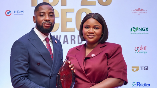 Prospera Finance MD/CEO Honoured at BusinessDay Next Bulls Awards 2026