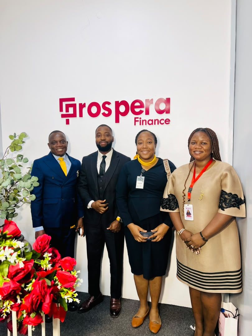 Members of the Prospera Finance and Providus Bank teams during their engagement on 7 September 2026.