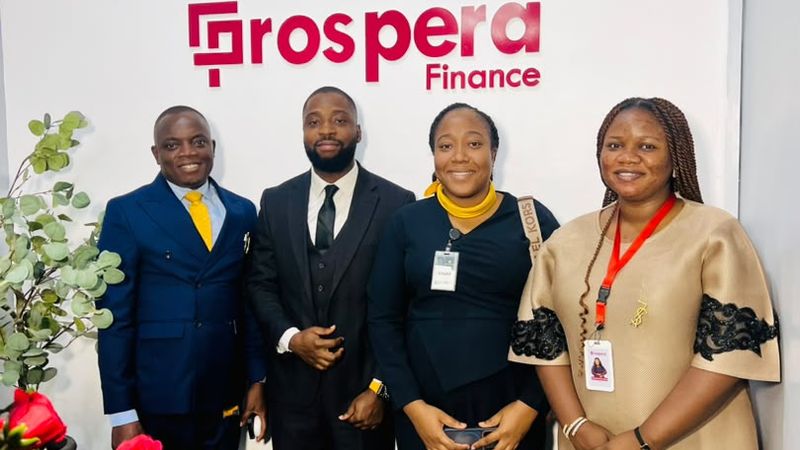 Members of the Prospera Finance and Providus Bank teams during their engagement on 7 September 2026.