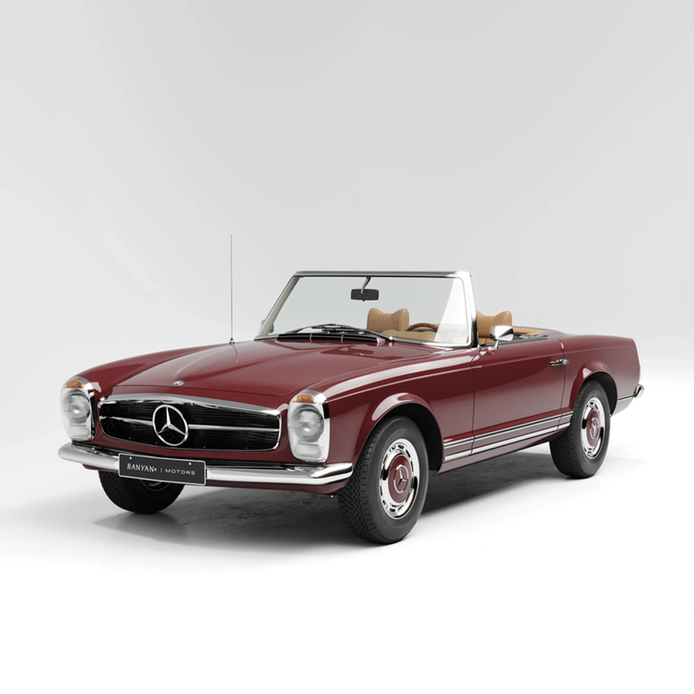 Mercedes-Benz 280SL Pagoda