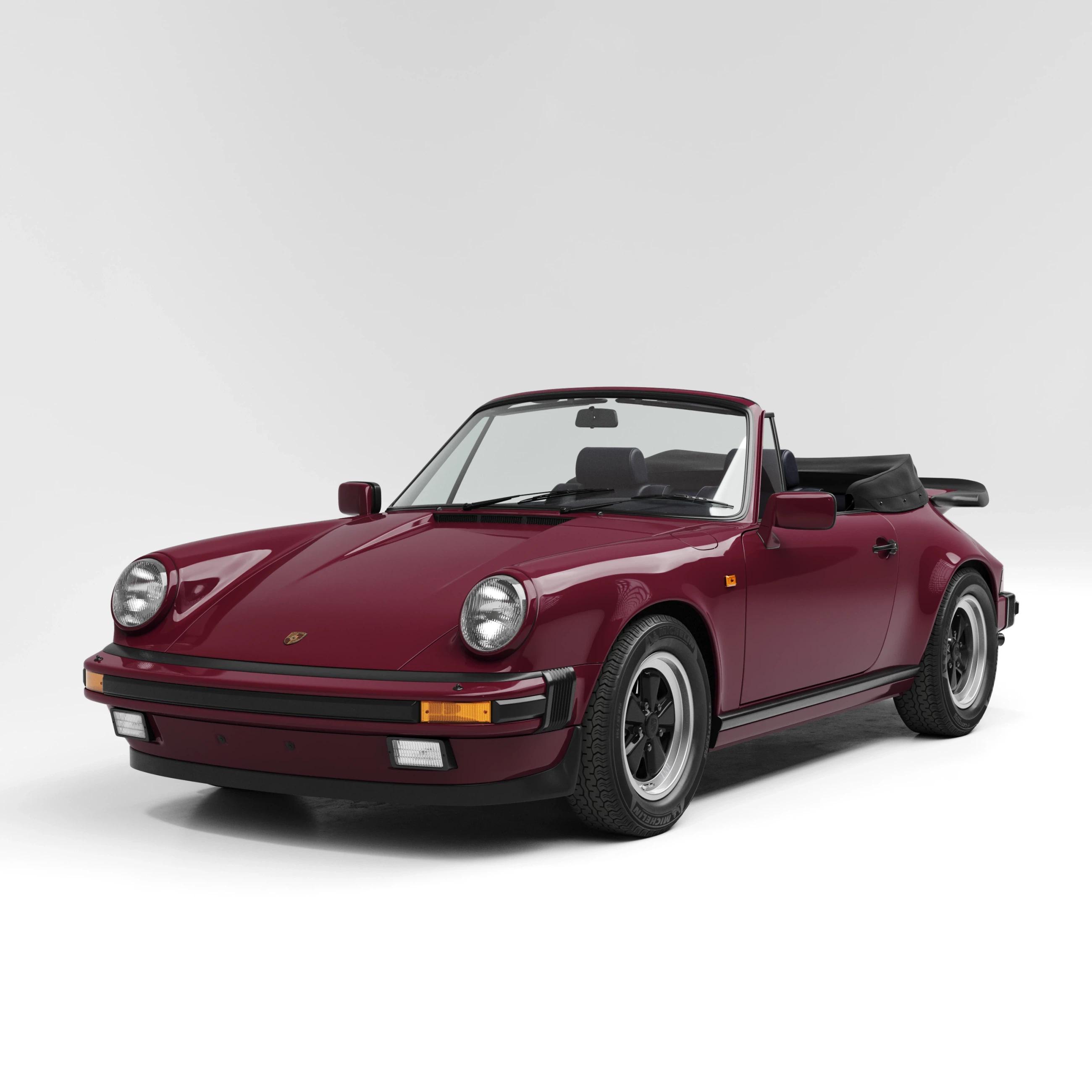 Porsche 911 G Model Cabriolet
