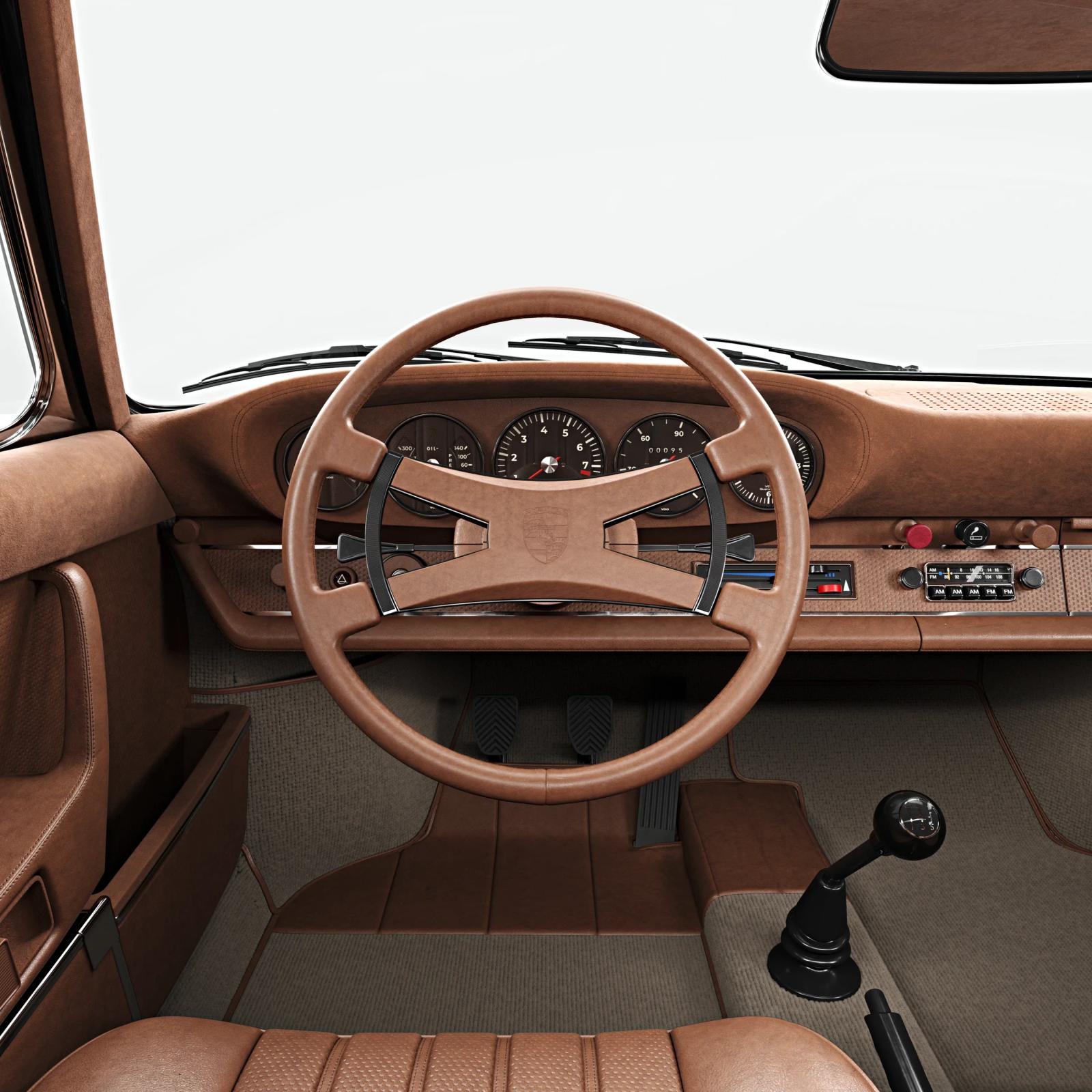 911 S/T tailored interior