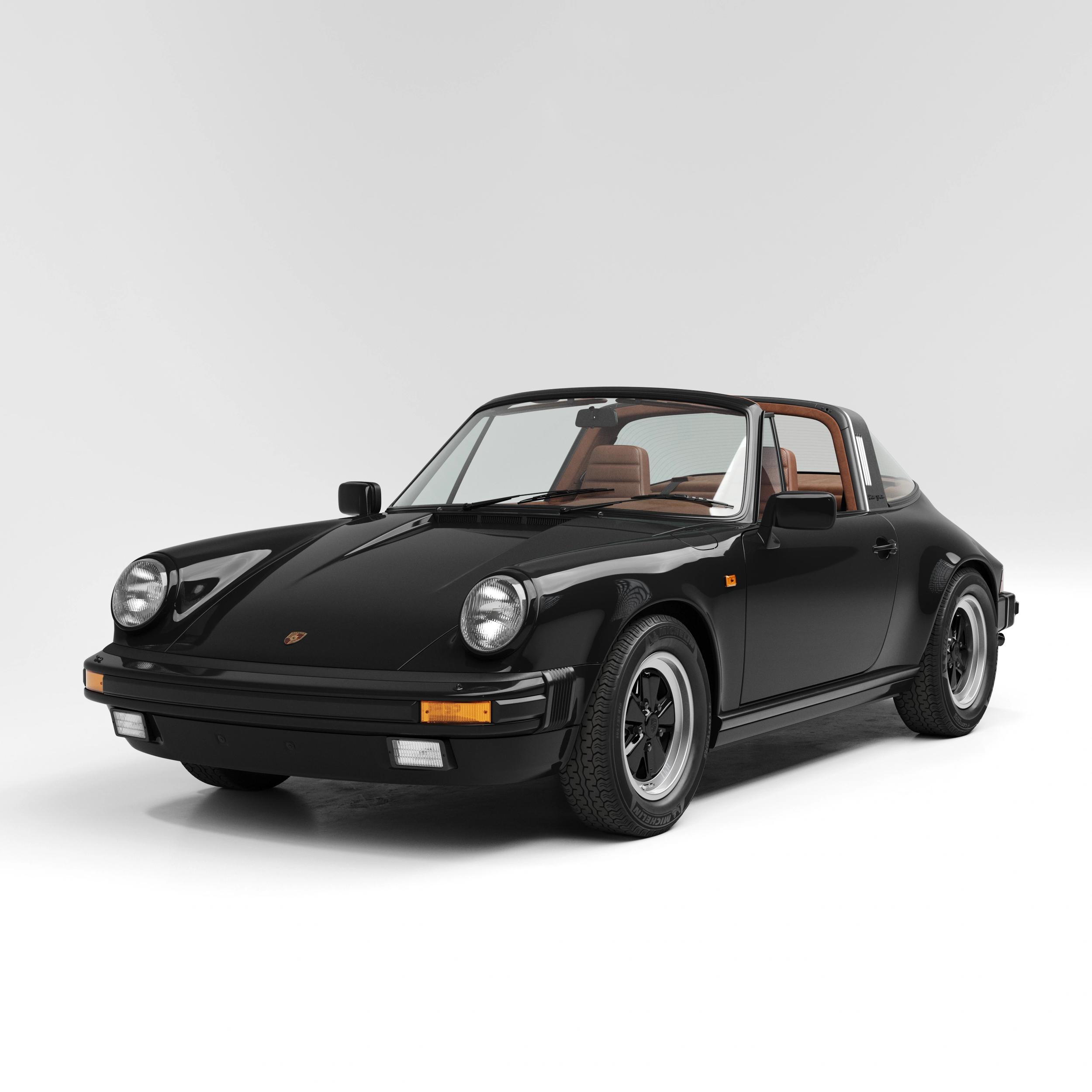 Porsche 911 G Model Targa
