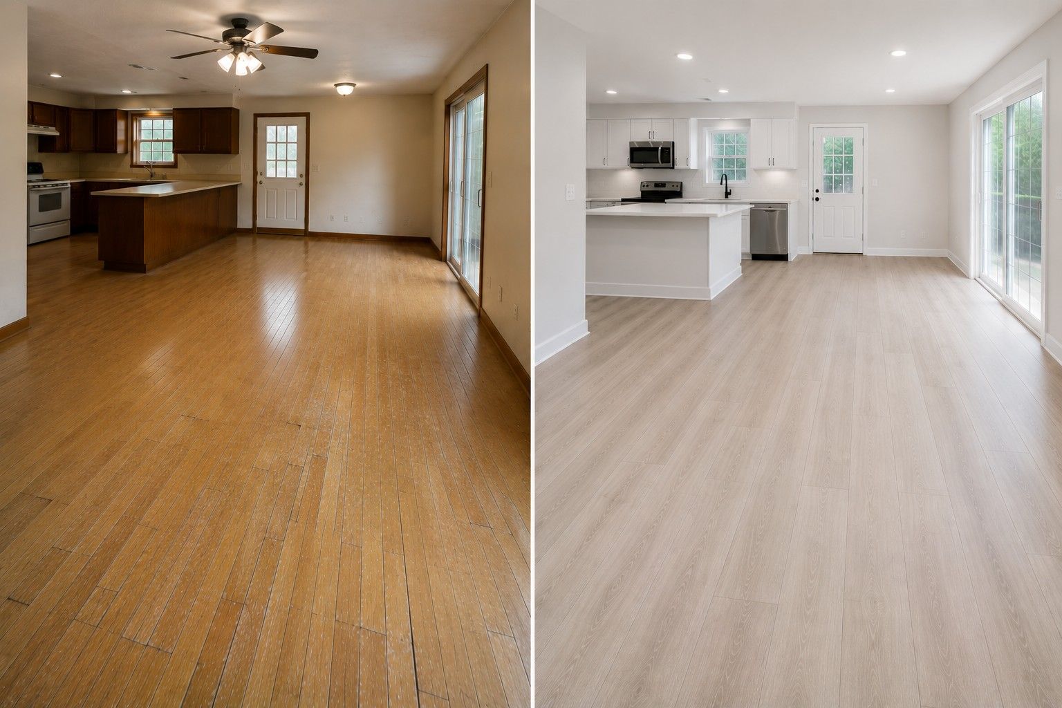 Flooring & Tile Installation