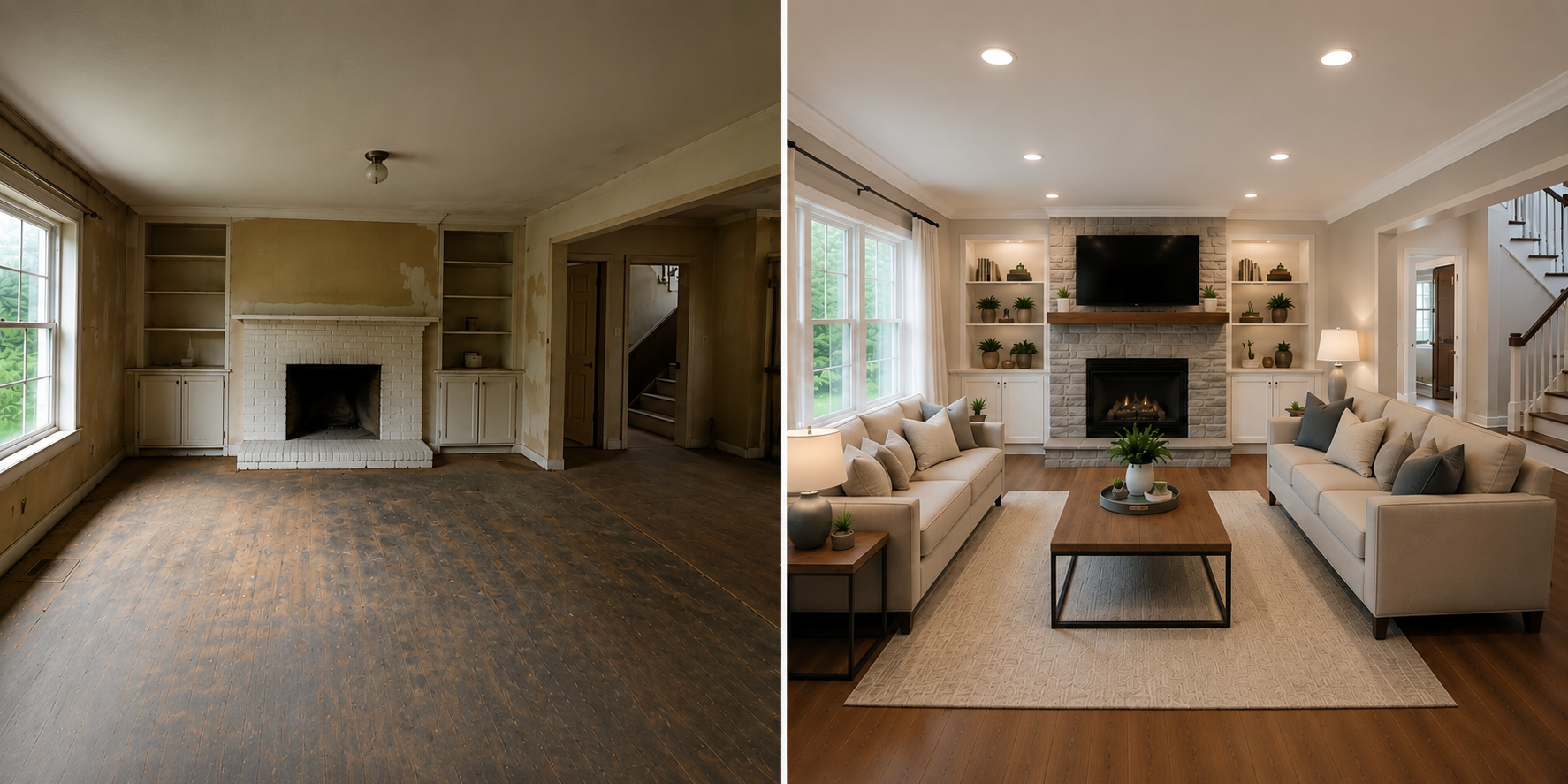 Home Improvements & Remodeling