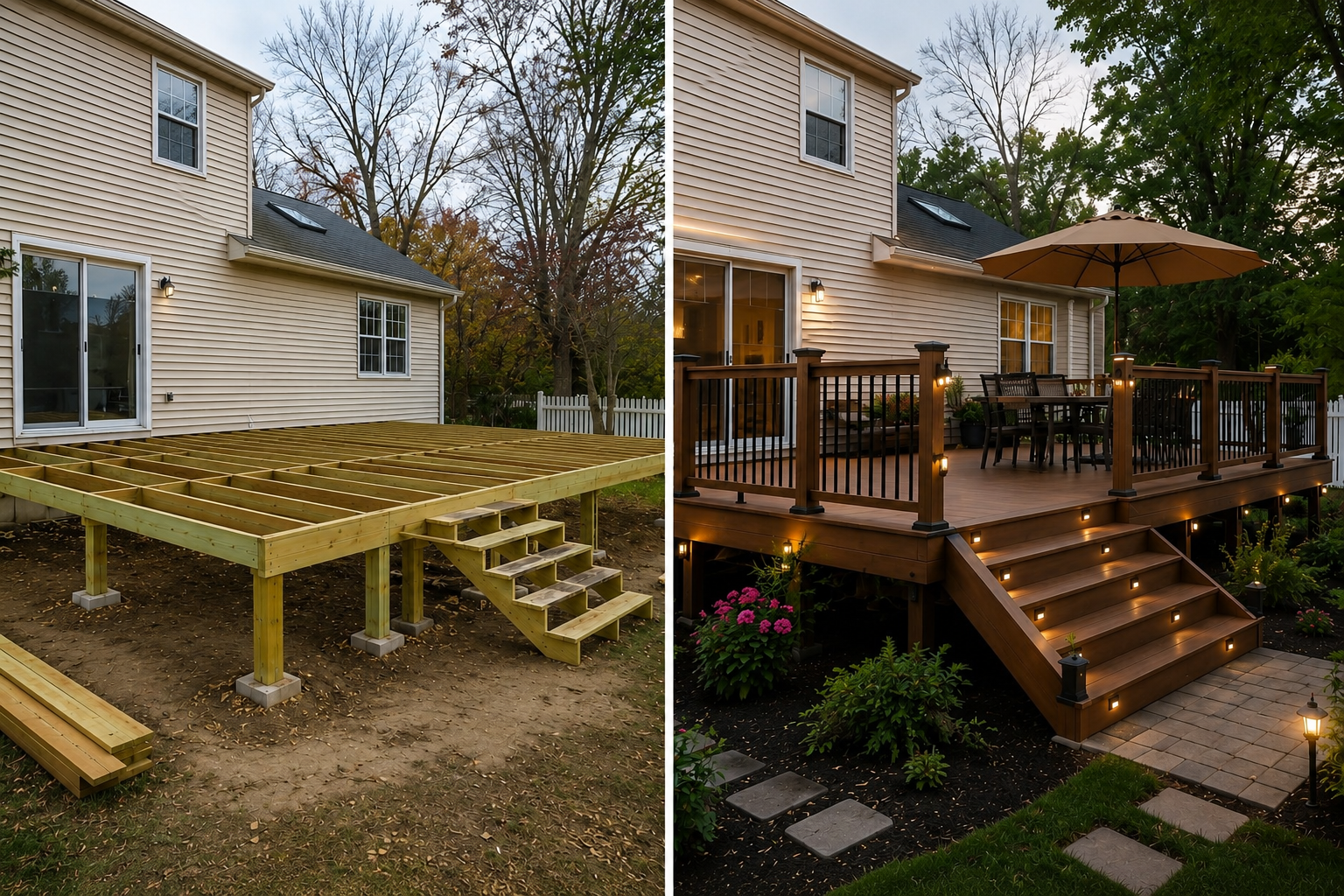 Decks & Outdoor Structures