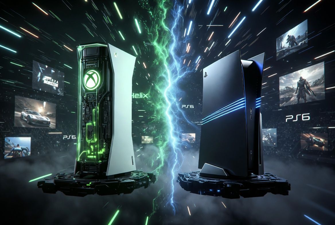 The Next-Gen Showdown: What is Xbox Project Helix?