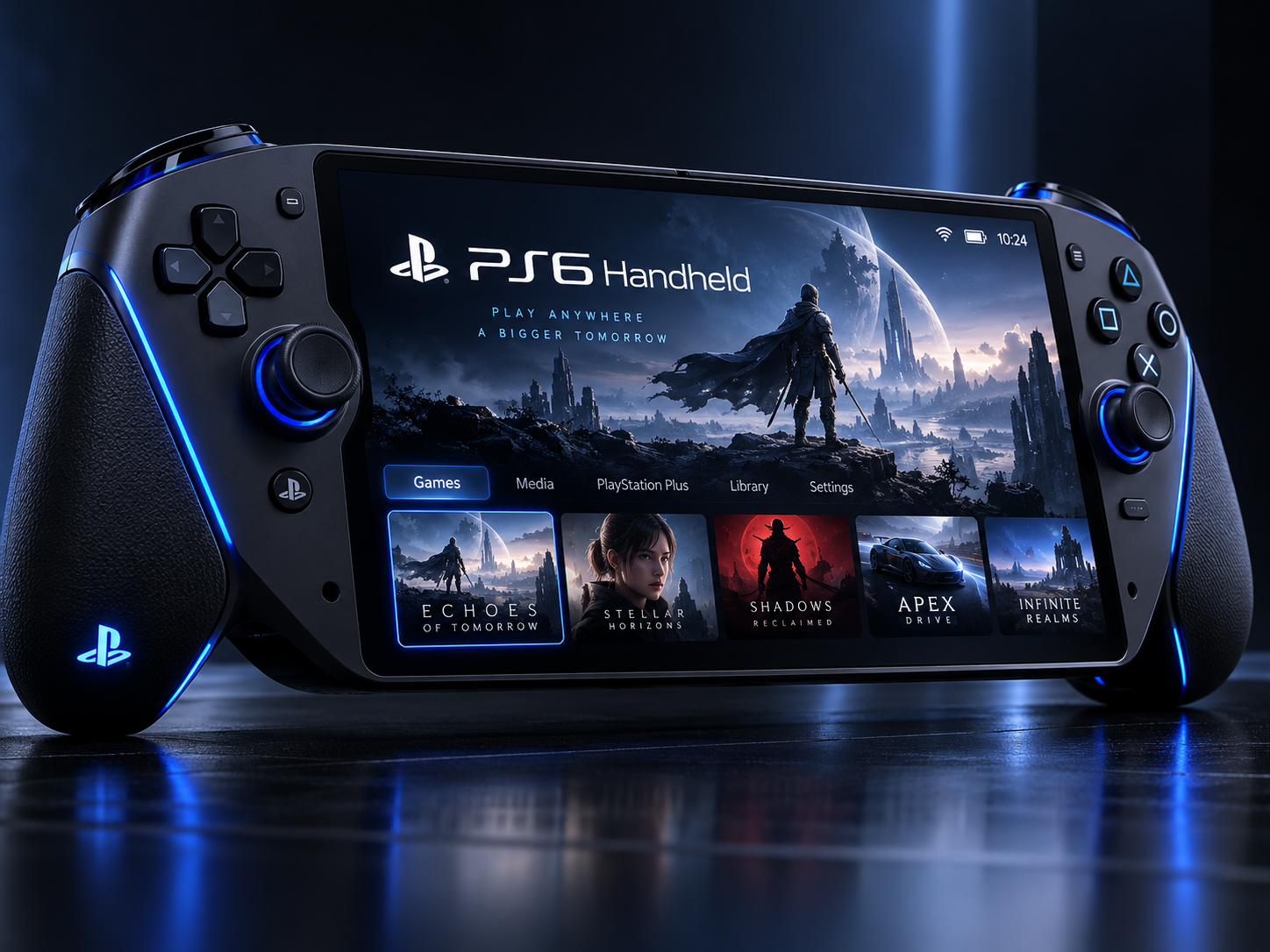 PS6 Handheld Could Benefit From AMD’s New FSR 4 Model